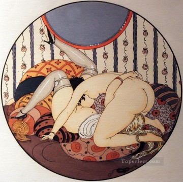 Desnudo Painting - Sexo Oral Gerda Wegener Erótico Adulto